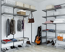 Гардеробная система угловая