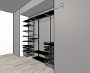 Встроенная гардеробная